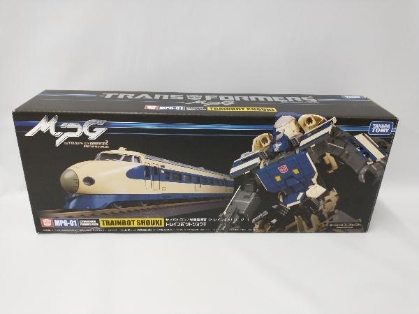 ヤフオク! - フィギュア タカラトミー トレインボットショウキ MPG-...