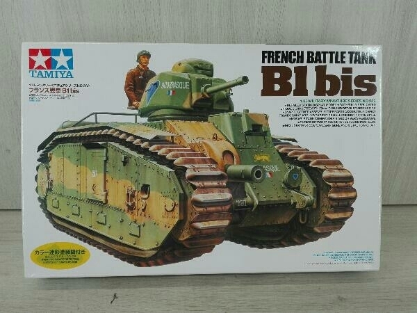  plastic model Tamiya France tank B1bis 1/35 military miniature series [35282]
