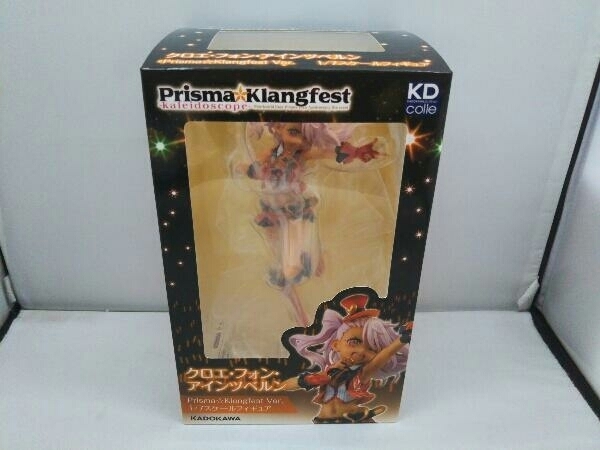 【高知インター店】 Prisma☆Klangfest クロエ KADOKAWA フィギュア Ver. KDcolle 1/7 Fate