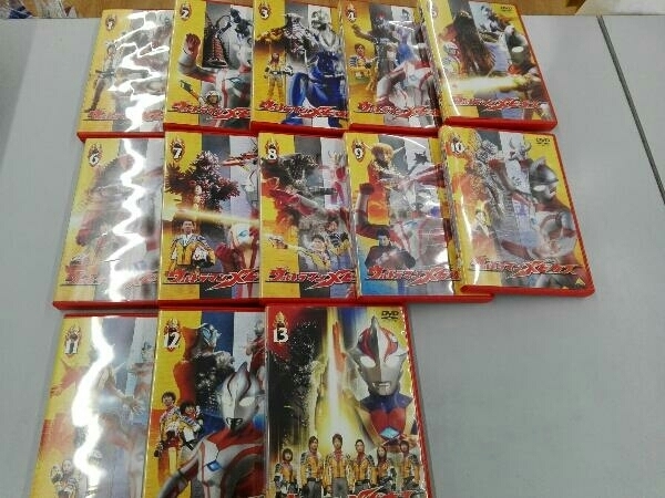 DVD [全13巻セット]ウルトラマンメビウス Volume1～13