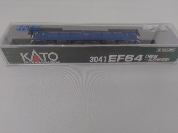 Nゲージ KATO EF64形電気機関車 (前期形 一般色) 3041_画像2