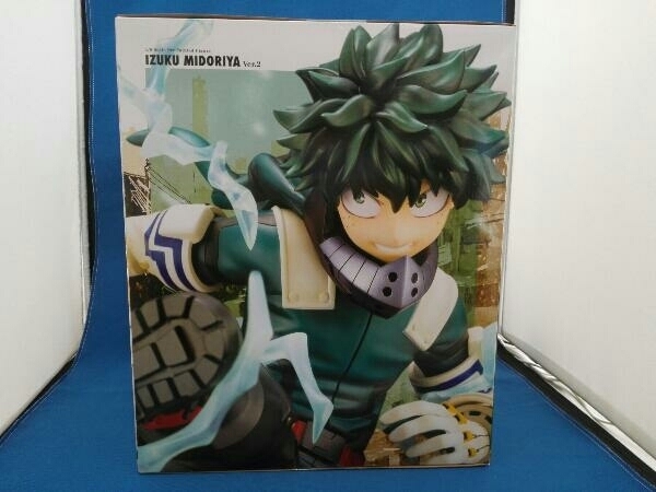 未開封　フィギュア ARTFX J 緑谷出久 Ver.2 1/8 「僕のヒーローアカデミア」_画像2