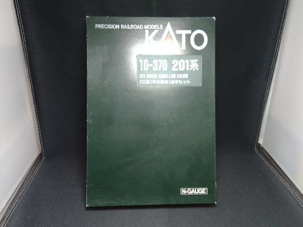 動作確認済 Nゲージ KATO 201系電車 (中央線色) 6両基本セット 10-370_画像1