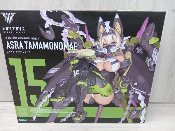 未開封品 コトブキヤ 1/1 朱羅 玉藻ノ前 メガミデバイス プラモデル アスラ タマモノマエ 美少女プラモデル