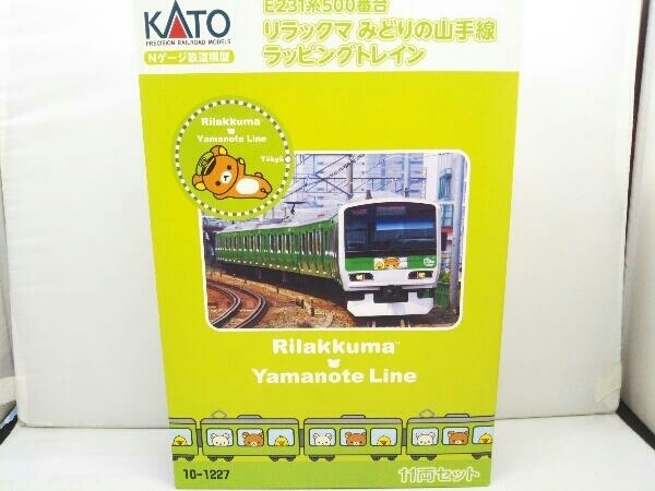 Nゲージ KATO E231系500番台「みどりのリラックマ電車」11両セット 10-1227_画像1