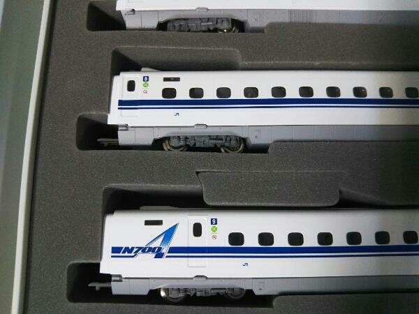 動作確認済 Nゲージ Nゲージ TOMIX 98684 JR N700-4000系(N700A)東海道・山陽新幹線増結セット_画像5