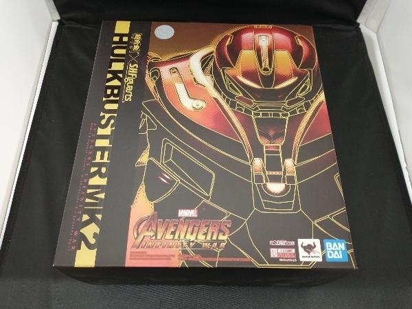 あなたにおすすめの商品 フィギュア 超合金×S.H.Figuarts ハルクバスター マーク2 魂ウェブ商店限定 その他