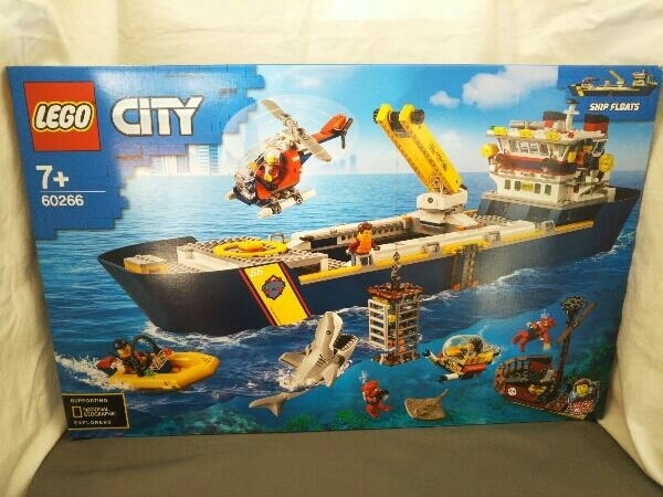 激安特価おもちゃLEGO 海の探検隊 海底探査船 「レゴ シティ」 60266 箱未開封