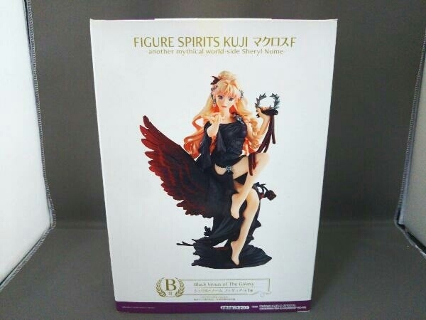 フィギュア B賞 シェリル・ノーム Black Venus of The Galaxy FIGURE SPIRITS KUJI マクロスF -another mythical world-side Sheryl Nome-_画像2