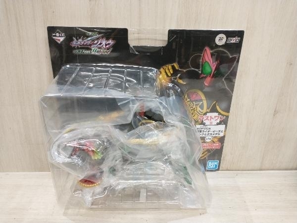 未開封品 ラストワン賞 SOFVICS 仮面ライダーオーズとアンクとタカメダル 一番くじ 仮面ライダージオウ vol.3 feat.双動 仮面ライダーW_画像1