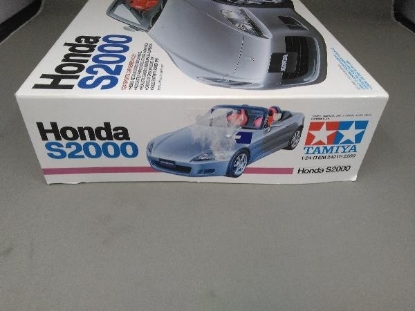 プラモデル タミヤ Honda S2000 1/24 スポーツカーシリーズ No.211の画像2