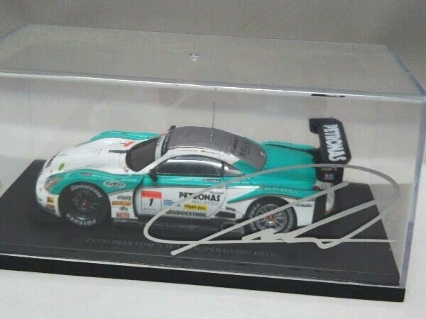 EBBRO 1/43 SUPER GT500 PETRONAS TOM'S SC430 2010 No.1 WHITE/GREEN_画像6