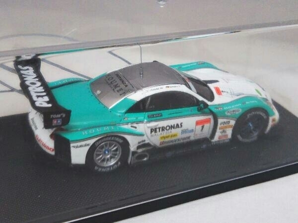 EBBRO 1/43 SUPER GT500 PETRONAS TOM'S SC430 2010 No.1 WHITE/GREEN_画像7