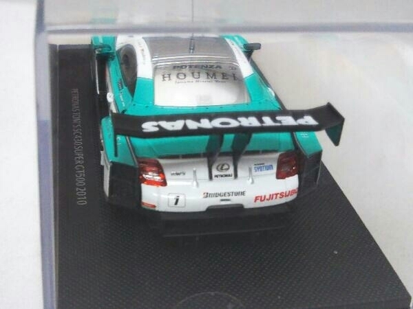 EBBRO 1/43 SUPER GT500 PETRONAS TOM'S SC430 2010 No.1 WHITE/GREEN_画像8