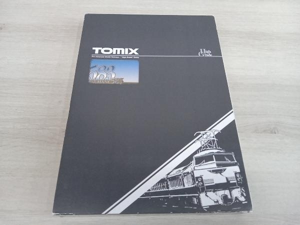 [ 動作確認済 ]Nゲージ TOMIX 92326 国鉄583系特急電車 (クハネ583) 基本セット　ケース割れあり