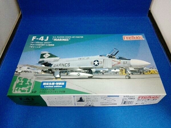 プラモデル ファインモールド 1/72 アメリカ海兵隊 F-4J '海兵隊' (限定) 特装仕様_画像1