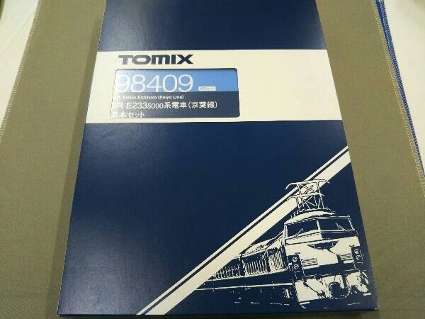 Nゲージ TOMIX 98409 JR E233-5000系電車(京葉線)基本セット_画像1