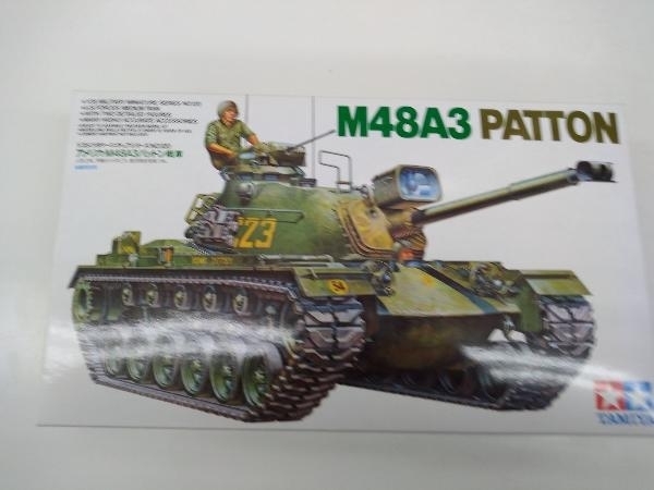 プラモデル タミヤ アメリカM48A3パットン戦車 1/35 ミリタリーミニチュアシリーズ [35120]_画像1