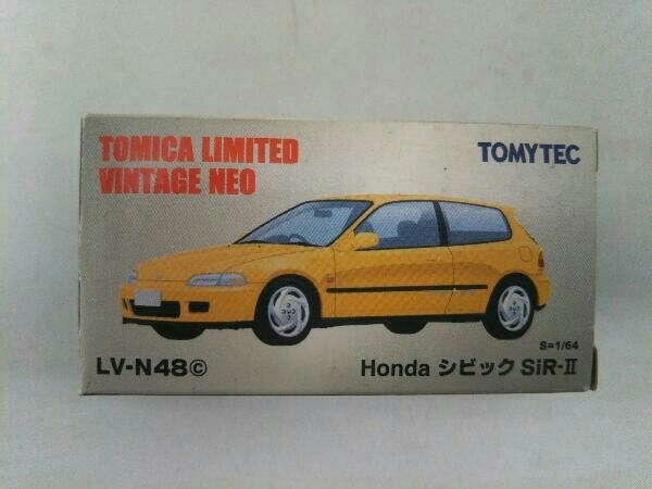 トミカ LV-N48c Honda シビック SiR-II リミテッドヴィンテージNEO