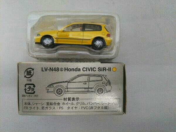トミカ LV-N48c Honda シビック SiR-II リミテッドヴィンテージNEO_画像2