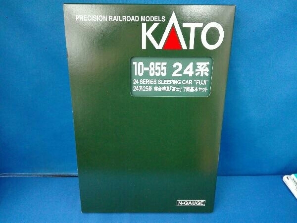 Nゲージ KATO 10-855 24系25型客車 寝台特急「富士」7両基本セット