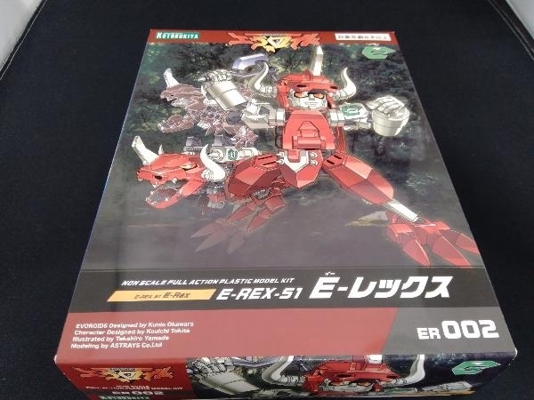 未開封品ですが、外箱傷あり プラモデル コトブキヤ E-REX-S1 E-レックス エヴォロイド_画像1