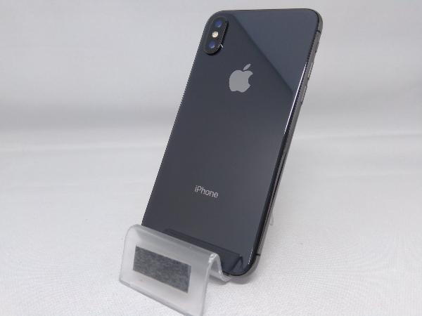 独特の素材 iPhone 【SIMロックなし】MQAX2J/A au X au スペースグレイ