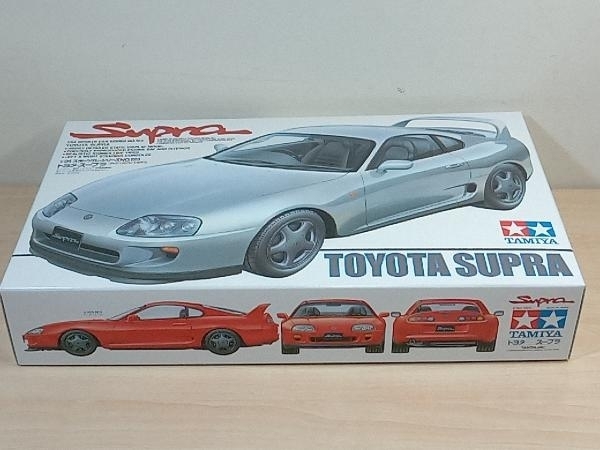 未組立品 プラモデル タミヤ トヨタ スープラ 1/24 スポーツカーシリーズ No.123_画像2