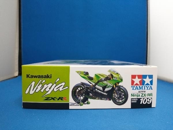 プラモデル タミヤ カワサキ Ninja ZX-RR 1/12 オートバイシリーズ_画像3