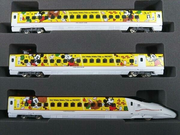  N gauge TOMIX 97914 limited goods Kyushu Shinkansen 800-1000 series (JR Kyushu Waku Waku Trip Shinkansen ) set 