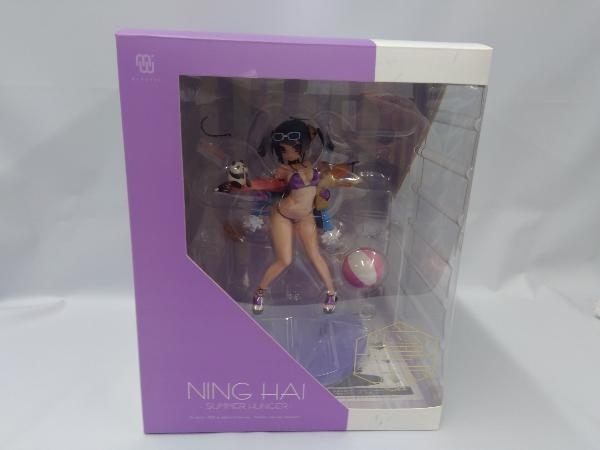 偉大な Hai Ning 食欲の夏! 寧海 ミメヨイ フィギュア -Summer アズールレーン Hunger- その他