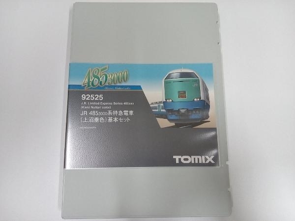 【動作未確認】Nゲージ TOMIX 92525 485系3000番台特急電車 (上沼垂色) 基本4両セット_画像2