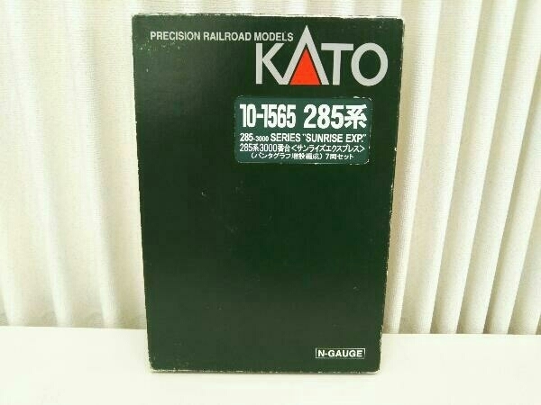代引き人気 KATO Nゲージ 鉄道模型 動作確認済 10-1565 店舗受取可 7両セット 285系3000番台<サンライズエクスプレス>(パンタグラフ増設編成) 特急形電車 代引き人気 KATO Nゲージ 鉄道模型 動作確認済 10-1565 店舗受取可 7両セット 285系3000番台<サンライズエクスプレス>(パンタグラフ増設編成) 特急形電車