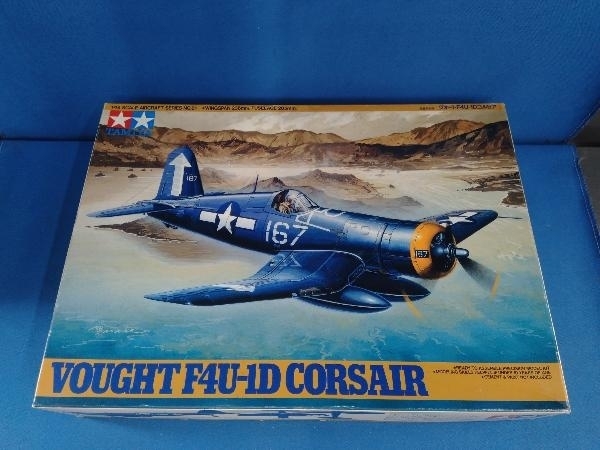 プラモデル タミヤ ヴォート F4U-1D コルセア 1/48 エアークラフトシリーズ No.61_画像1