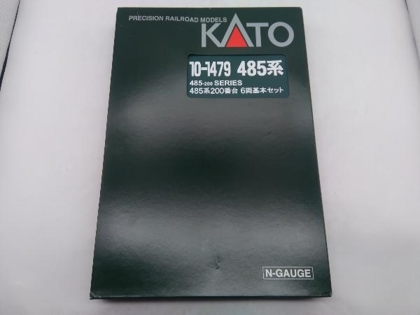 動作確認済 鉄道模型 Nゲージ 10-1479 485系200番台 6両基本セット KATO 店舗受取可