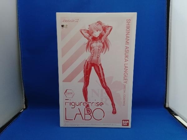  пластиковая модель Bandai тип волна * Aska * Langley [ специальный покрытие ] Figure-riseLABO [e Van geli.n новый театр версия : поломка ]