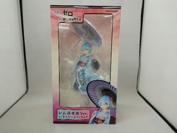 未開封品 Kadokawa レム 浮世絵ver 1 8スケールフィギュア Re ゼロから始める異世界生活 角川 着物 Zencompany Nl