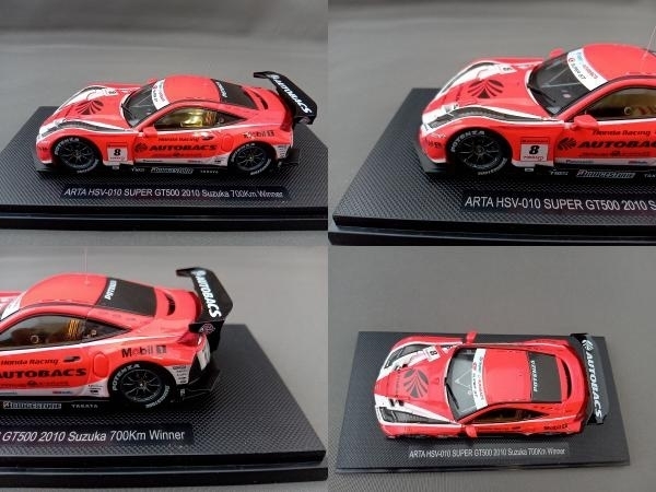 EBBRO 1/43 SUPER GT500 ARTA HSV-010 Suzuka 700km Winner No.8 ORANGE_画像5