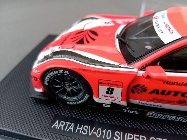 EBBRO 1/43 SUPER GT500 ARTA HSV-010 Suzuka 700km Winner No.8 ORANGE_画像7