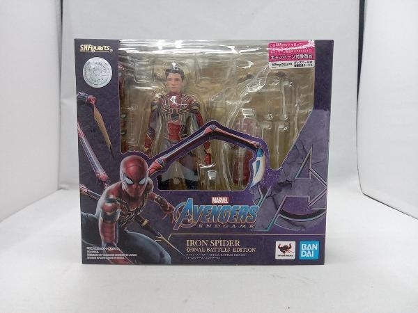 人気大割引 フィギュア S.H.Figuarts アイアン・スパイダー -《FINAL BATTLE》EDITION- (アベンジャーズ/エンドゲーム) スパイダーマン