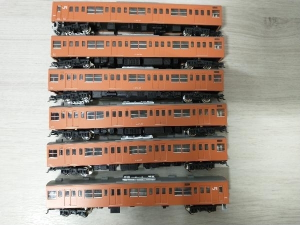 Nゲージ KATO 201系電車 (中央線色) 6両基本セット 10-370_画像4