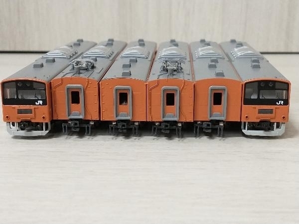 Nゲージ KATO 201系電車 (中央線色) 6両基本セット 10-370_画像7