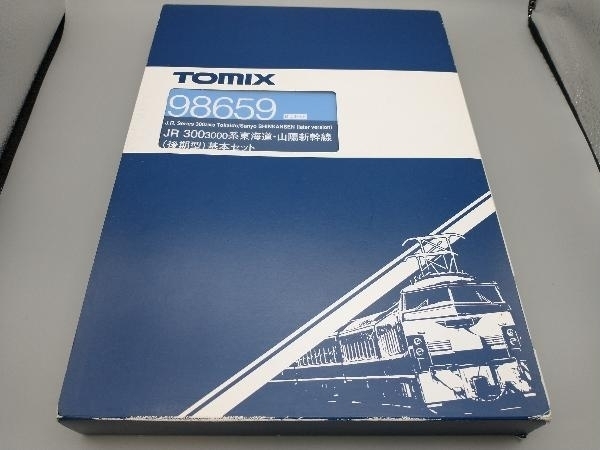  N gauge TOMIX 98659 JR 300-3000 series Tokai road *?. Shinkansen ( latter term type ) basic set 