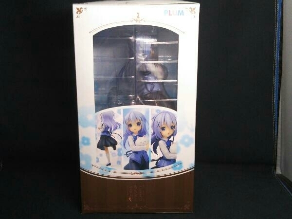 未開封品 再販 1/7 チノ Cafe Style PLUM ご注文はうさぎですか？ フィギュア_画像4