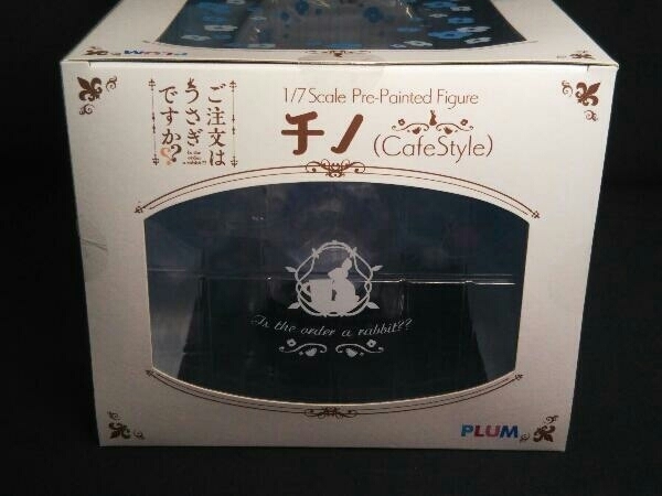 未開封品 再販 1/7 チノ Cafe Style PLUM ご注文はうさぎですか？ フィギュア_画像5