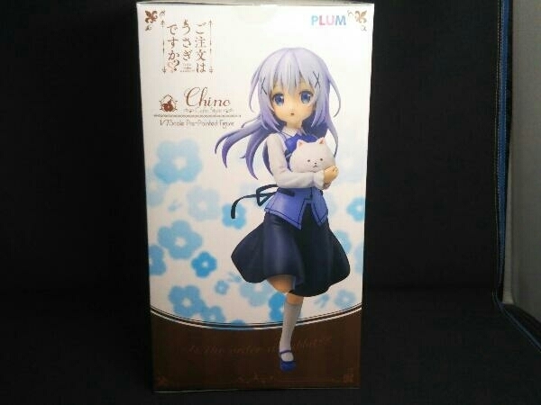 未開封品 再販 1/7 チノ Cafe Style PLUM ご注文はうさぎですか？ フィギュア_画像2