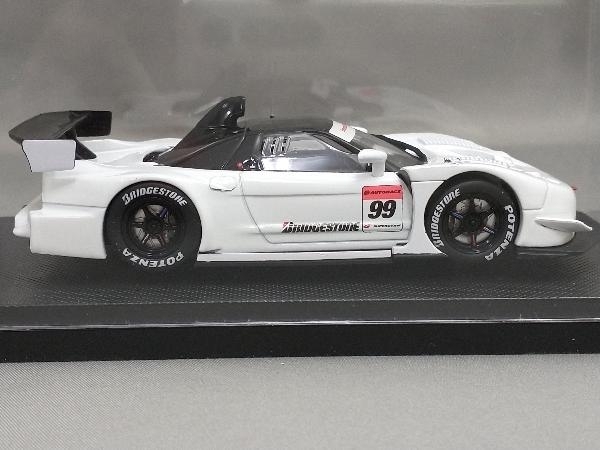 EBBRO 1/43 SUPER GT 500 NSX TEST CAR 2007 No.99 WHITE_画像7