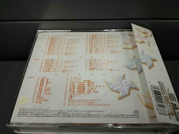 ときめきメモリアル Girl's Side 4th Heart CD ときめきメモリアル Girl's Side 4th Heart Original Soundtrack_画像2