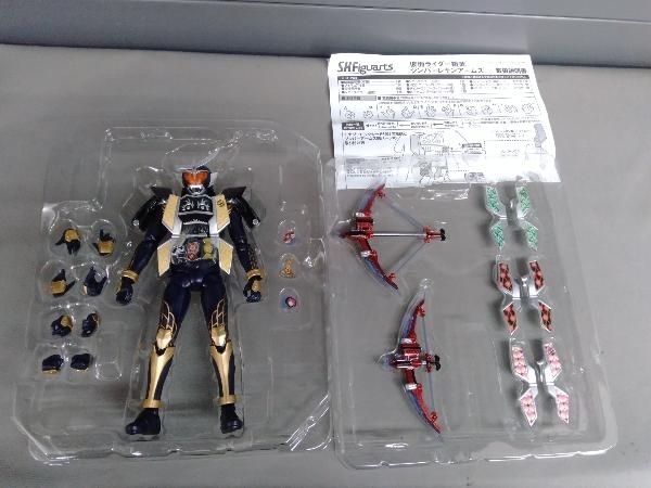  figure S.H.Figuarts Kamen Rider armour . Gin bar lemon arm z soul web shop limitation 