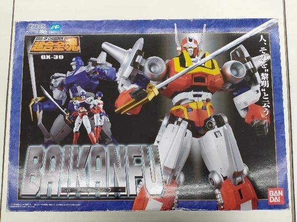 フィギュア 超合金魂 GX-39 バイカンフー gmodesto.com